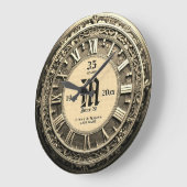 35 jaar  uiterlijk bruiloft Jubileum Grote Klok (Hoek)