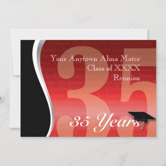  35-jarige vakbond kaart (Voorkant)