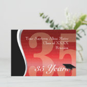  35-jarige vakbond kaart (Staand voorkant)