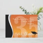 35-jarige vakbond kaart (Staand voorkant)