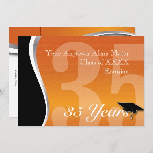 35-jarige vakbond kaart (Voorkant / Achterkant)