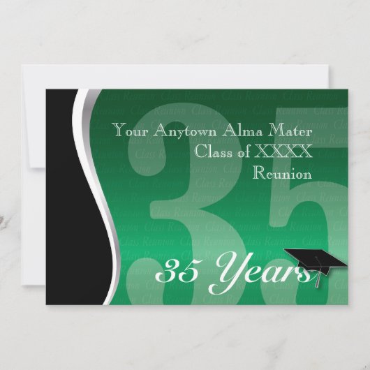  35-jarige vakbond kaart (Voorkant)