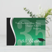  35-jarige vakbond kaart (Staand voorkant)