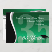  35-jarige vakbond kaart (Voorkant / Achterkant)