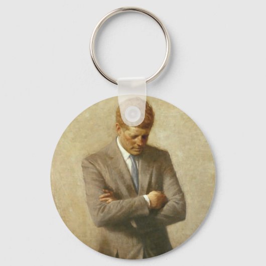 35 John F. Kennedy Sleutelhanger (Voorkant)