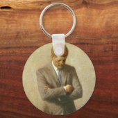 35 John F. Kennedy Sleutelhanger (Voorkant)