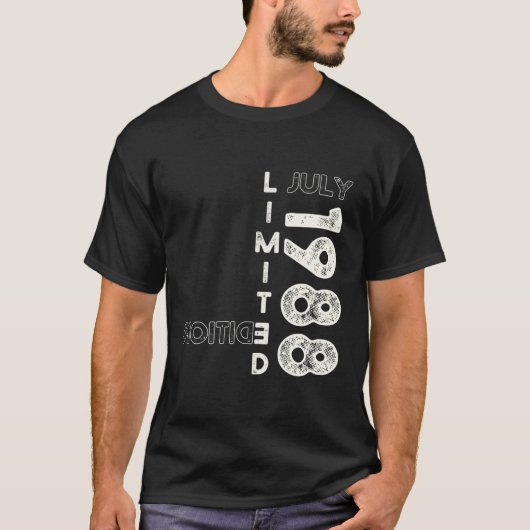 35 juli 1988 t-shirt (Voorkant)
