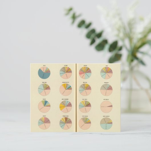 35 Kerklidmaatschap, staten 1890 Briefkaart (Staand voorkant)