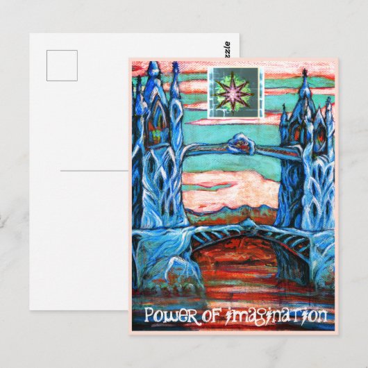 35: kracht van verbeelding briefkaart (Voorkant / Achterkant)