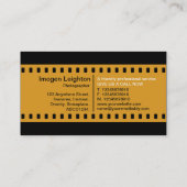 35 mm film 03 visitekaartje (Achterkant)