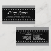 35 mm film 04 visitekaartje (Voorkant / Achterkant)