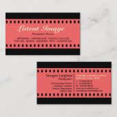 35 mm film 06 visitekaartje (Voorkant / Achterkant)