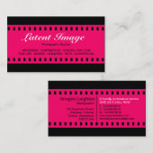 35 mm film 08 visitekaartje (Voorkant / Achterkant)