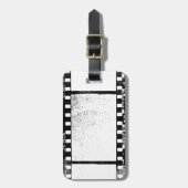 35 mm film bagagelabel (Voorkant verticaal)