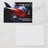 35 mm-film Chubby-kaart Visitekaartje (Voorkant / Achterkant)