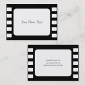 35 mm film, Jouw naam hier Visitekaartje (Voorkant / Achterkant)