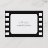 35 mm film, Jouw naam hier Visitekaartje (Achterkant)