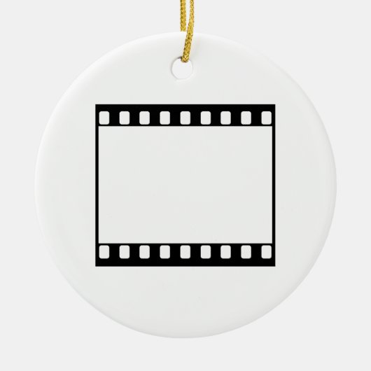 35 mm film keramisch ornament (Voorkant)