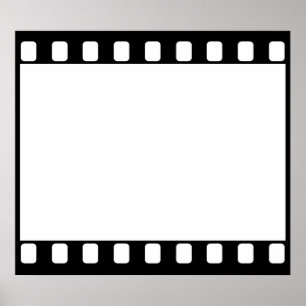 35 mm film poster