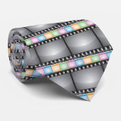 35 mm film stropdas (Opgerold)