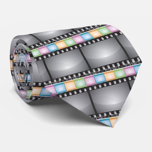 35 mm film stropdas (Opgerold)