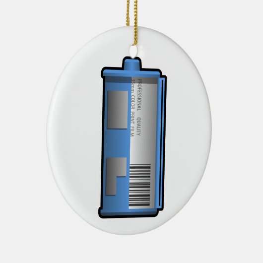 35 mm filmkanister Ornament (Rechts)