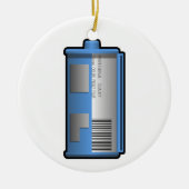 35 mm filmkanister Ornament (Voorkant)