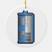 35 mm filmkanister Ornament (Achterkant)