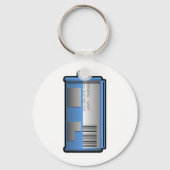 35 mm Filmomhulling Sleutelhanger (Voorkant)