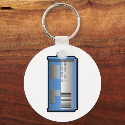 35 mm Filmomhulling Sleutelhanger (Voorkant)