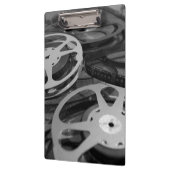  35 mm-filmrollen zwart-wit klembord (Links)