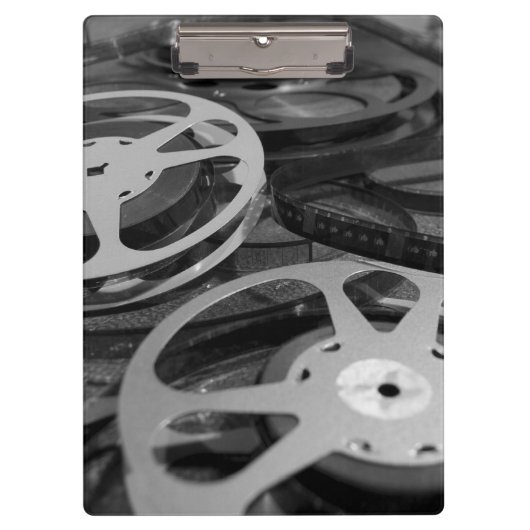  35 mm-filmrollen zwart-wit klembord (Voorkant)