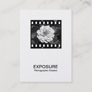 35 mm Lijst 01 (goud) Visitekaartje