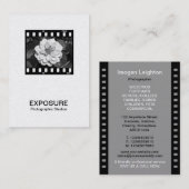 35 mm Lijst 01 (goud) Visitekaartje (Voorkant / Achterkant)