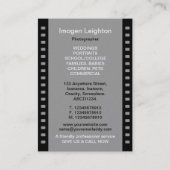 35 mm Lijst 01 (goud) Visitekaartje (Achterkant)