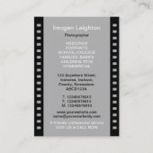 35 mm Lijst 01 - grijs Visitekaartje (Achterkant)