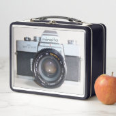 35 MM Minolta camera (In situ)