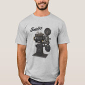 35-mm projector ''Simplex' T-shirt (Voorkant)