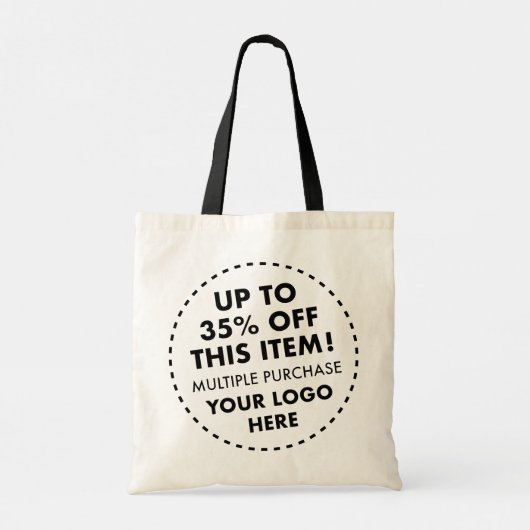 35% OFF Bulk Kopen Korting Aangepaste bruiloft gun Tote Bag (Achterkant)