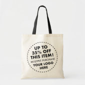 35% OFF Bulk Kopen Korting Aangepaste bruiloft gun Tote Bag (Voorkant)