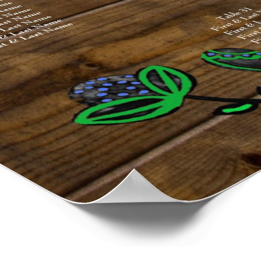 35 Tabellen Robuusachtig Poster voor lantaarns (Hoek)