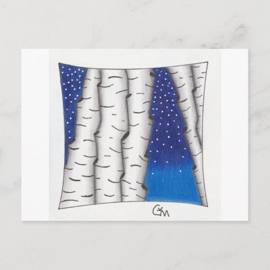 35 The Wishing Stars Briefkaart (Voorkant)