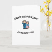 35. TROUWJARIFEEST KAART (Gele Bloem)