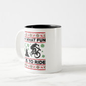 35 TWEEKLEURIGE KOFFIEMOK (Voorkant links)