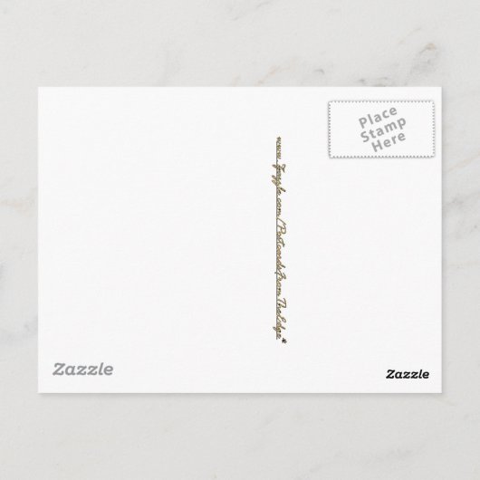 #35 Veiligheidsmatchen  Briefkaart (Achterkant)