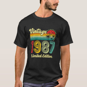 35 Versieringen op zaterdag 35 mei 1987 T-shirt