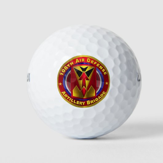 35e Air Defense Artillery Brigade Golfballen (Voorkant)