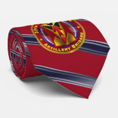 35e Air Defense Artillery Brigade Stropdas (Opgerold)