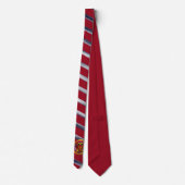 35e Air Defense Artillery Brigade Stropdas (Achterkant)