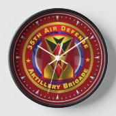 35e brigade van de Artillerie Luchtdefensie (Voorkant)